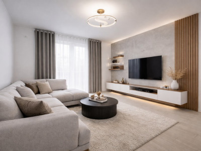 PROMOTIONAL, APARTAMENT DECOMANDAT FINALIZAT, GIROC LA ASFALT