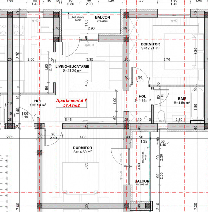 APARTAMENTE CU 2 SI 3 CAMERE, BRAYTIM/GIROC