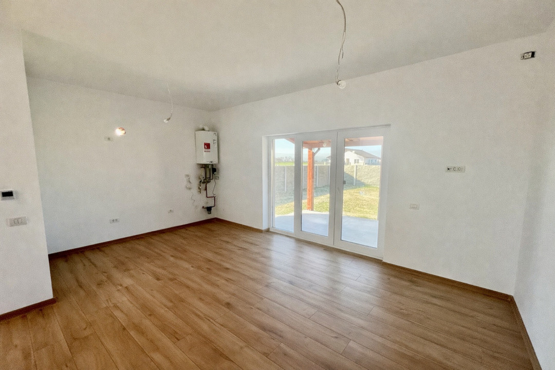 Proiect Nou, 4 Camere, Toate Utilitatile