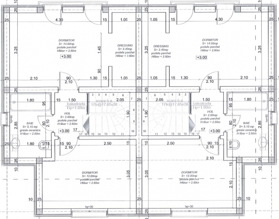 Proiect Nou, 4 Camere, Toate Utilitatile