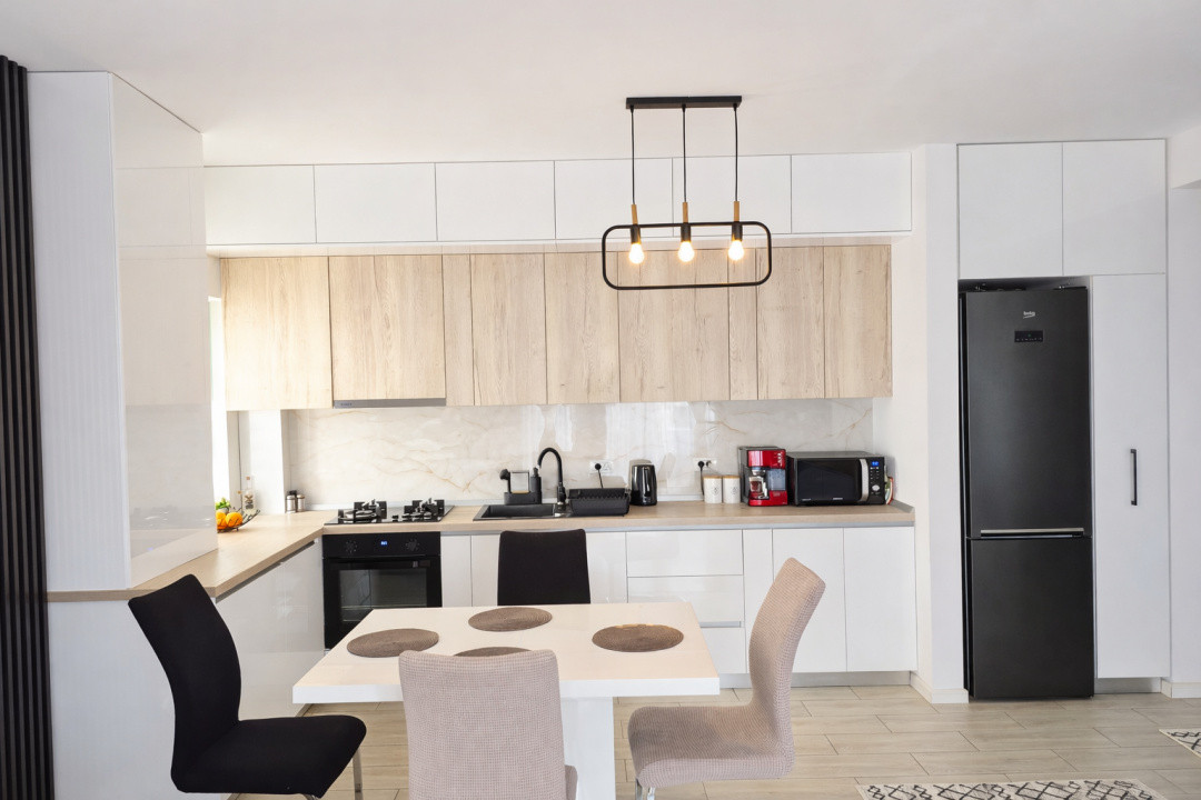 SPATIOS, COMPLET MOBILAT SI UTILAT, 2 PARCARI