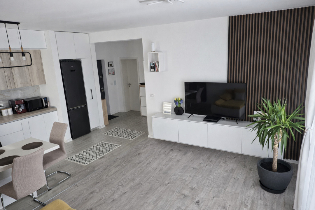 SPATIOS, COMPLET MOBILAT SI UTILAT, 2 PARCARI