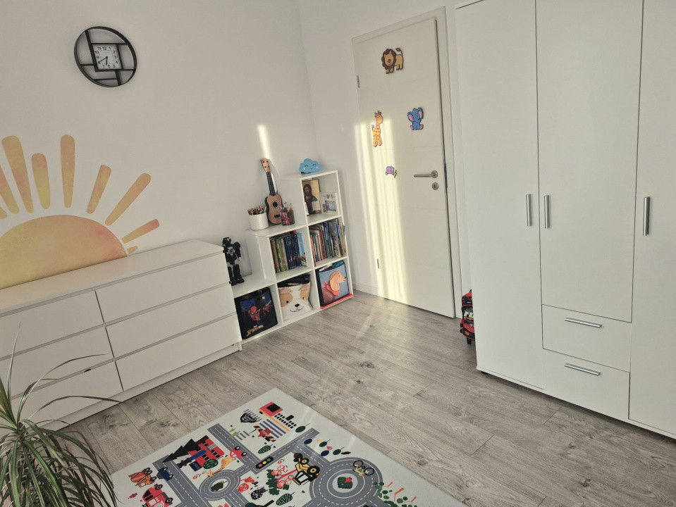 SPATIOS, COMPLET MOBILAT SI UTILAT, 2 PARCARI