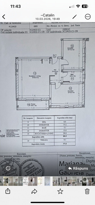 SPATIOS, COMPLET MOBILAT SI UTILAT, 2 PARCARI