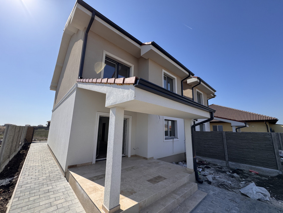 DUPLEX DESPARTIT, SUPRAFATA GENEROASA , TOATE UTILITATILE