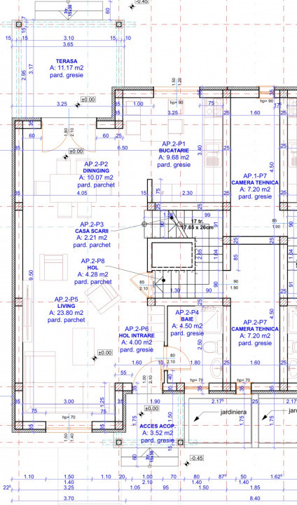 DUPLEX DESPARTIT, SUPRAFATA GENEROASA , TOATE UTILITATILE