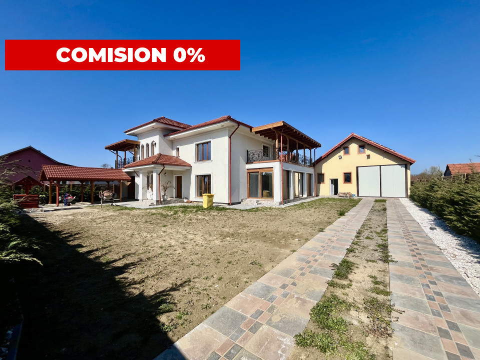 Casa Exclusivista, Teren Generos, Comision 0%