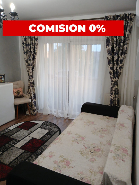 APARTAMENT 2 CAMERE, COMPLET MOBILAT SI UTILAT, COMISION 0%