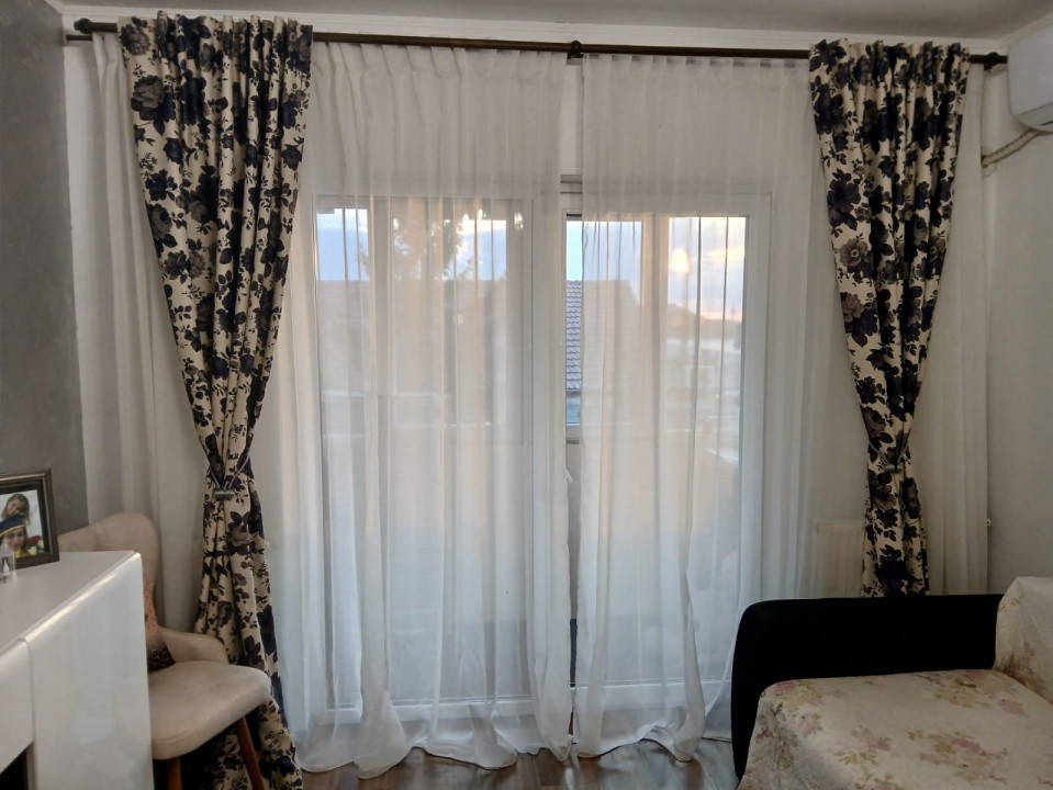 APARTAMENT 2 CAMERE, COMPLET MOBILAT SI UTILAT, COMISION 0%