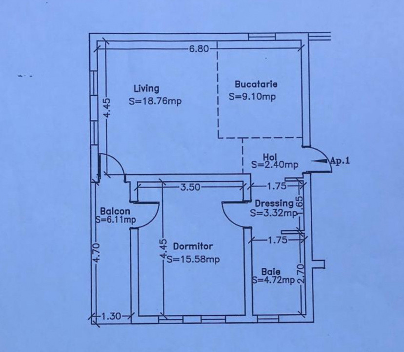 Comision 0%, 2 Camere, Mobilat