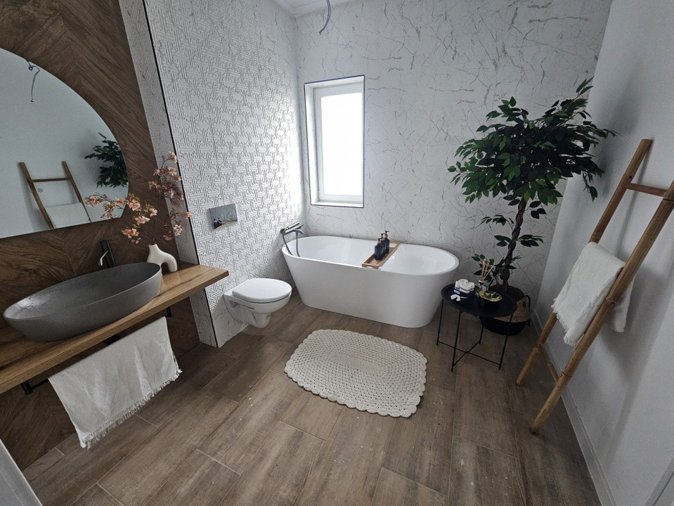 DUPLEX DESPARTIT, 110MP, TOATE UTILITATILE 