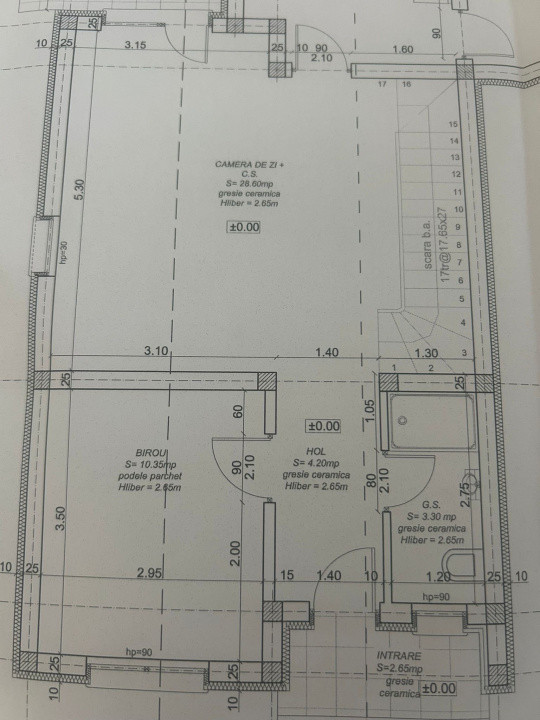 DUPLEX DESPARTIT, 110MP, TOATE UTILITATILE 