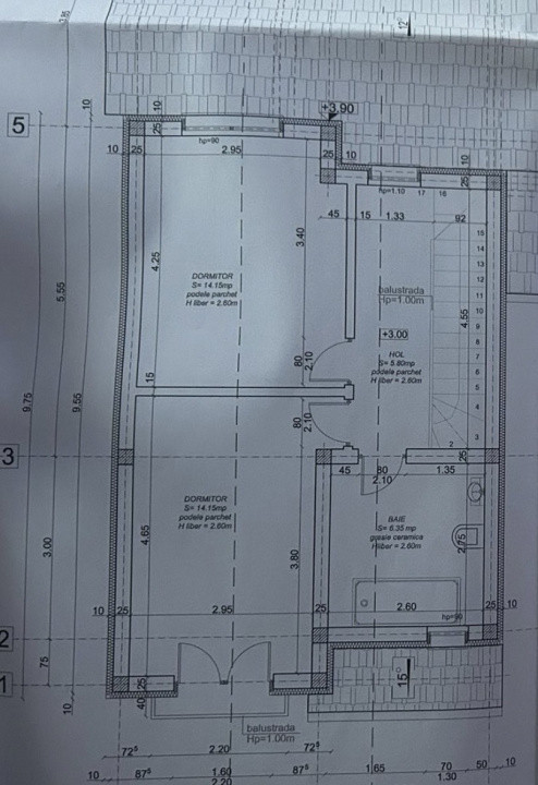 DUPLEX DESPARTIT, 110MP, TOATE UTILITATILE 