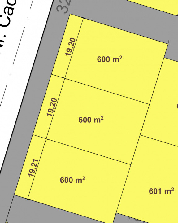 OPORTUNITATE DE INVESTITIE, TERENURI CU TOATE UTILITATILE
