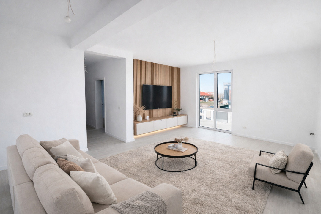 DIRECT DEZVOLTATOR, 2 PARCARI, ASFALT, MOSNITA