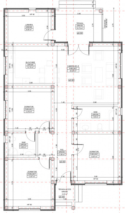 Casa Individuala, Mutare Imediata, 4 Camere