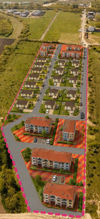 Teren ideal pentru dezvoltare imobiliară – oportunitate construcție bloc