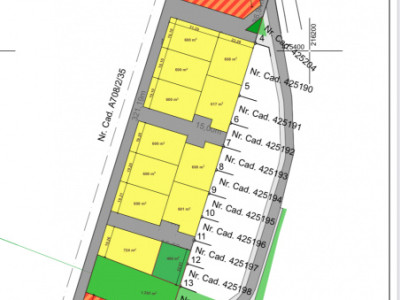 Teren ideal pentru dezvoltare imobiliară – oportunitate construcție bloc