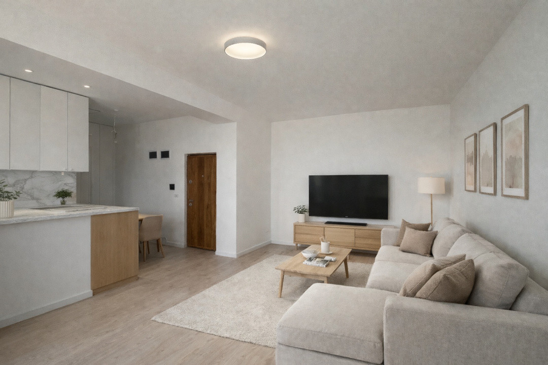 DIRECT DEZVOLTATOR, ULTIMUL APARTAMENT, CURTE PROPRIE 