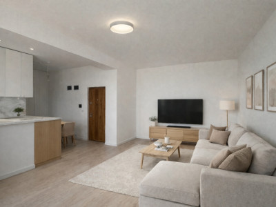 DIRECT DEZVOLTATOR, ULTIMUL APARTAMENT, CURTE PROPRIE 