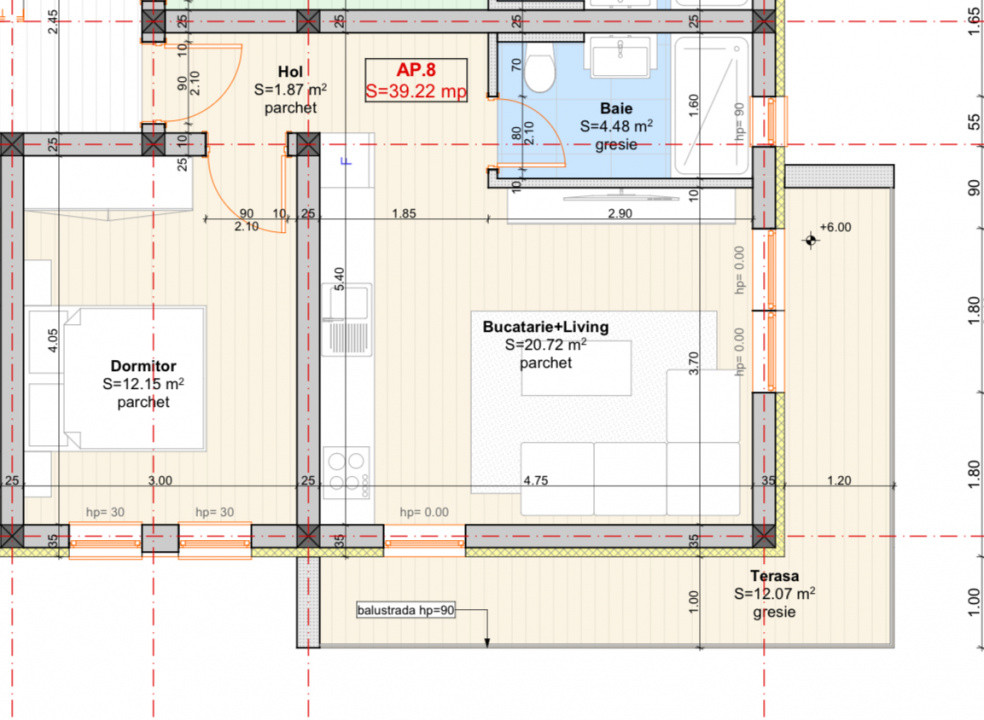 ZONA EXCELENTA, TERASA GENEROASA, GIROC, HOTEL IQ