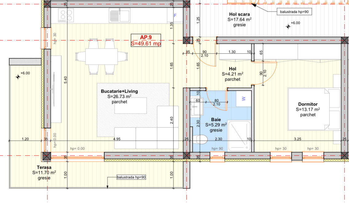 ZONA EXCELENTA, TERASA GENEROASA, GIROC, HOTEL IQ