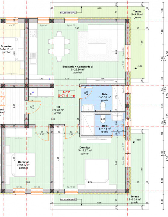 ZONA EXCELENTA, TERASA GENEROASA, GIROC, HOTEL IQ