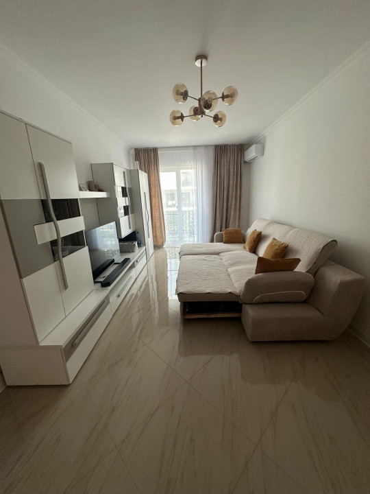 Apartament modern, complet mobilat, cu 2 locuri de parcare zona Giroc