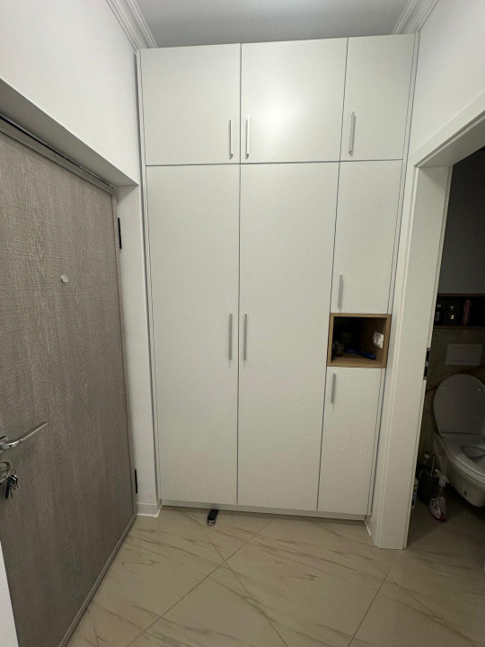 Apartament modern, complet mobilat, cu 2 locuri de parcare zona Giroc
