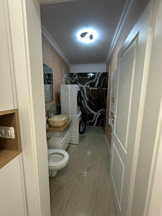 Apartament modern, complet mobilat, cu 2 locuri de parcare zona Giroc