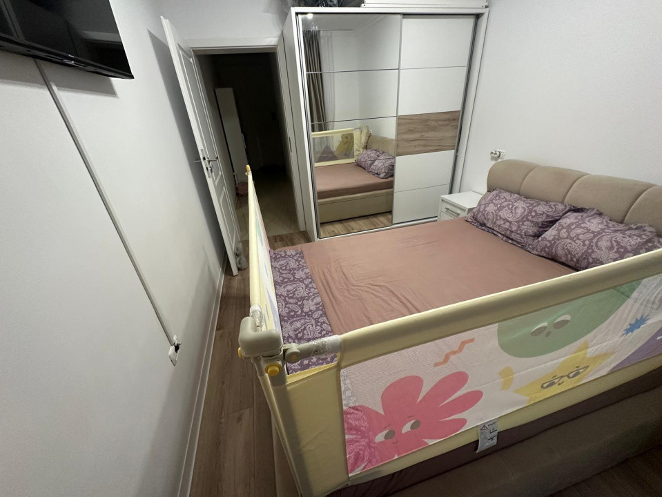 Apartament modern, complet mobilat, cu 2 locuri de parcare zona Giroc