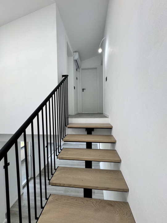 Penthouse modern cu 3 camere Giroc