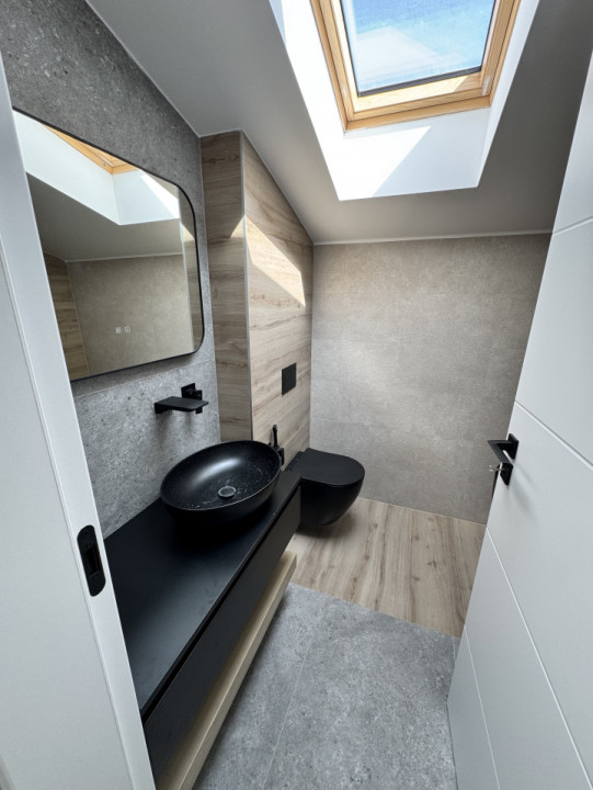 Penthouse modern cu 3 camere Giroc