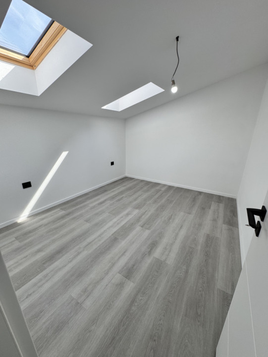 Penthouse modern cu 3 camere Giroc