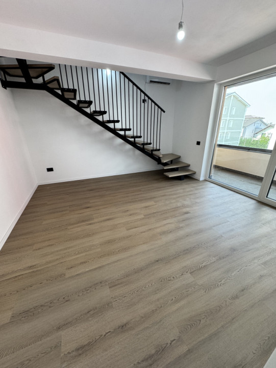 Penthouse modern cu 3 camere Giroc