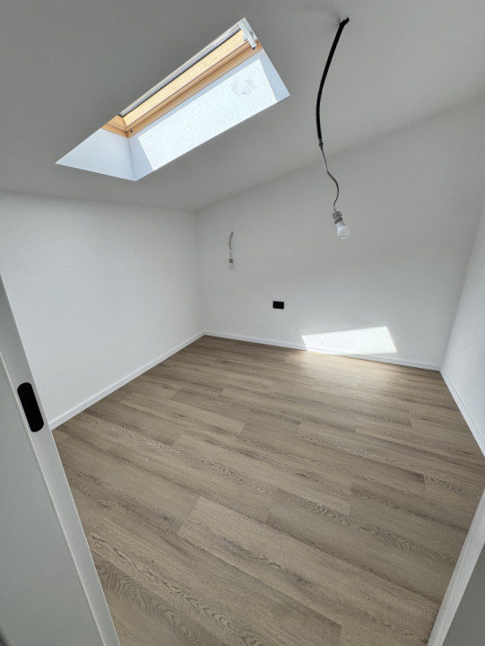 Penthouse modern cu 3 camere Giroc