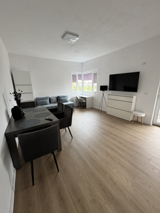 Apartament superb cu 2 camere în Giroc cu 2 locuri parcare inclus