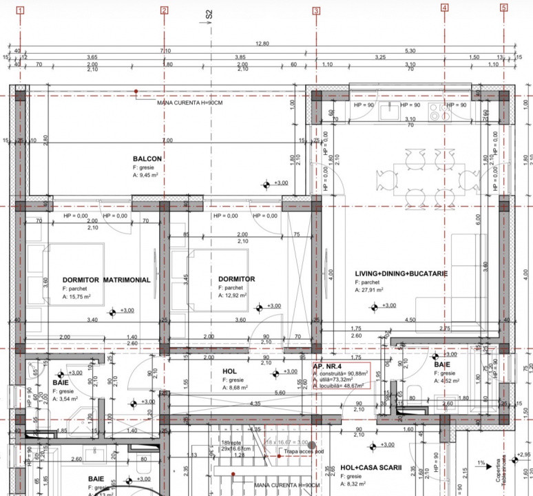 APARTAMENT CU 3 CAMERE, DIRECT DEZVOLTATOR, NOUL LIDL