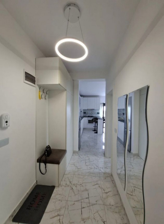 Apartament cu 2 camere, modern, complet utilat și mobilat