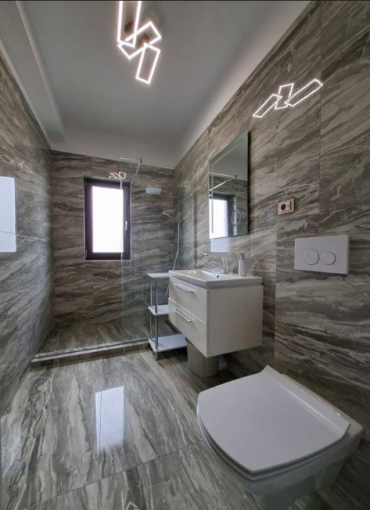 Apartament cu 2 camere, modern, complet utilat și mobilat