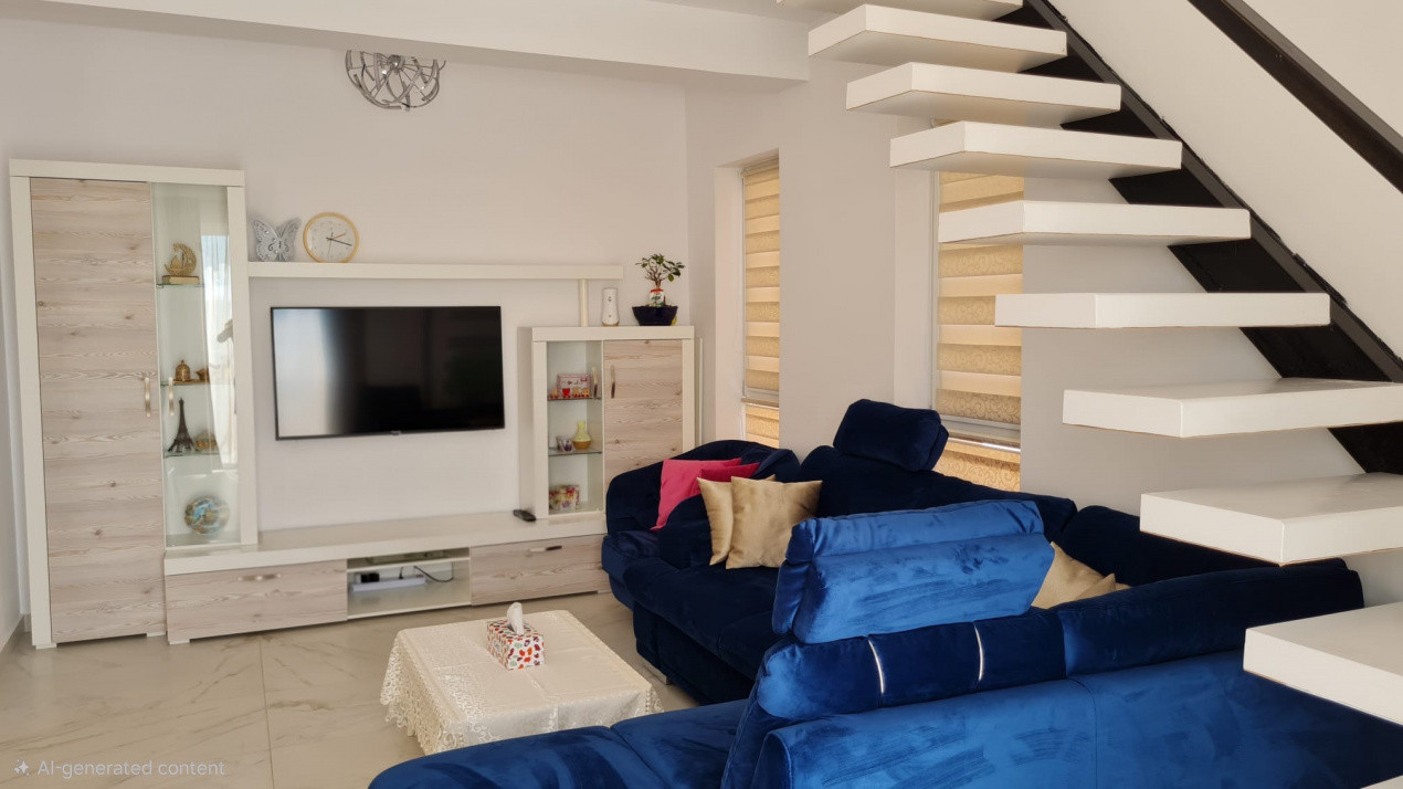 Penthouse superb cu 3 camere în Giroc – confort, stil și locație excelentă