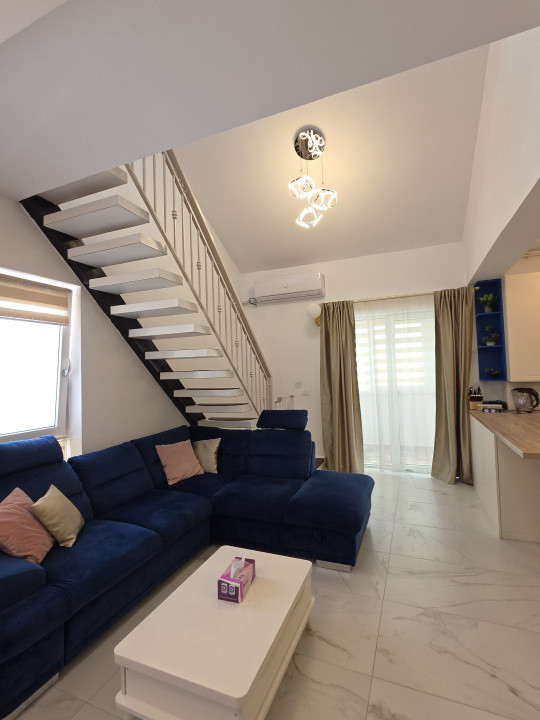 Penthouse superb cu 3 camere în Giroc – confort, stil și locație excelentă