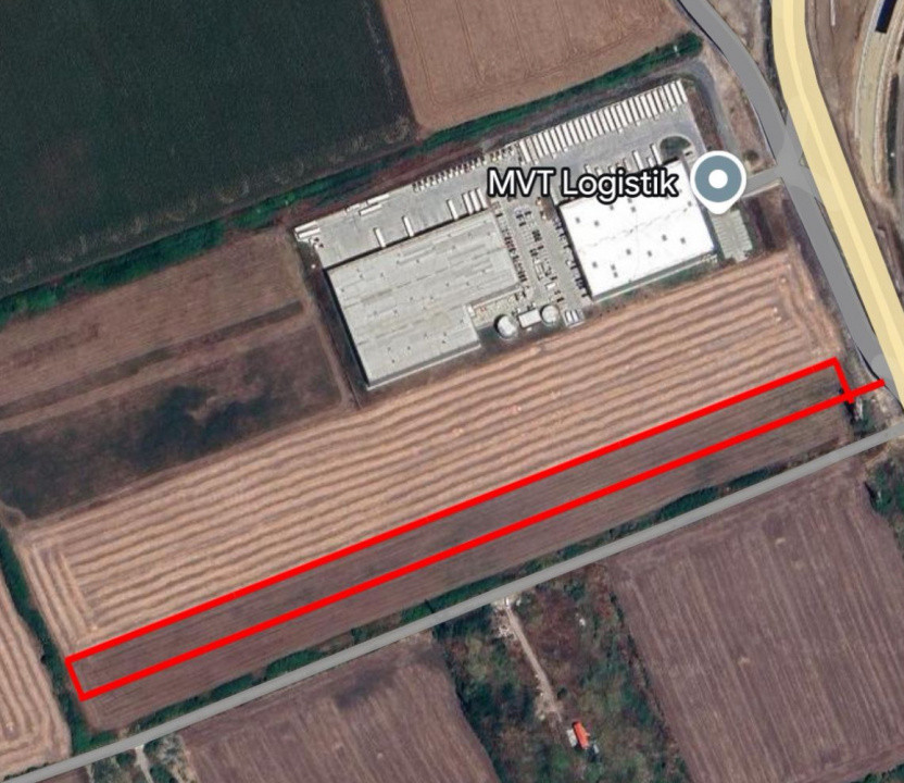 Comision 0%, TEREN DE VANZARE LANGA MVT LOGISTIK