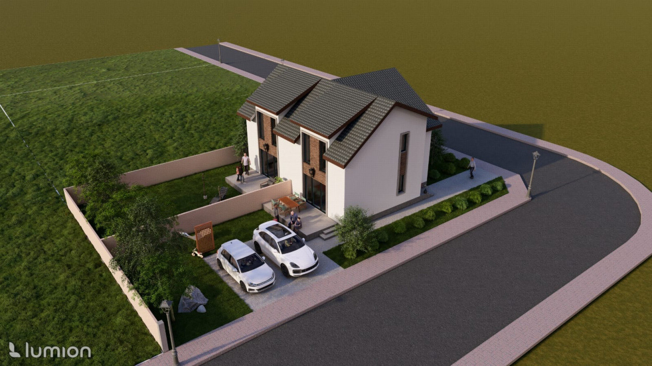 TOATE UTILITATILE, SUPRAFATA GENEROASA, 80MP UTILI