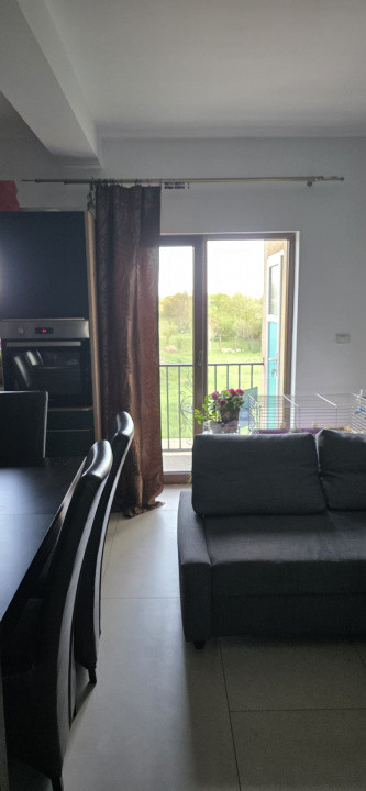 Apartment cu 3 camere, Giroc, zona Braytim complet utilat