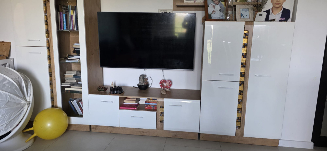 Apartment cu 3 camere, Giroc, zona Braytim complet utilat