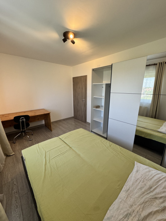 Apartament 2 camere – Giroc | Mobilat & Utilat | Loc de parcare inclus