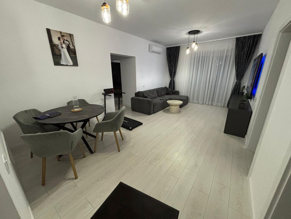     Apartament 3 camere premium în Giroc, mobilat, parcare inclusă