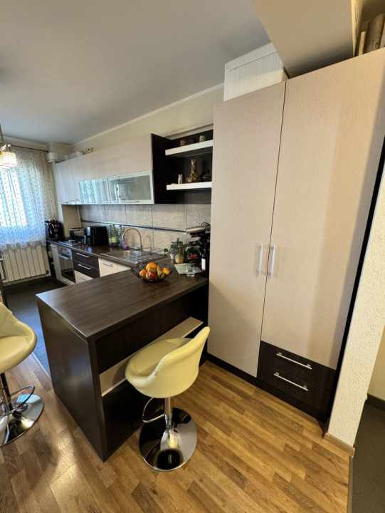 Apartament modern cu 2 camere, loc de parcare inclus – Giroc