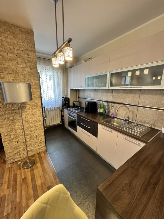 Apartament modern cu 2 camere, loc de parcare inclus – Giroc